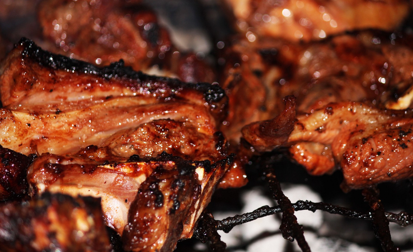 A well oiled Nyama Choma(Popular Kenyan Culinary Dish)
